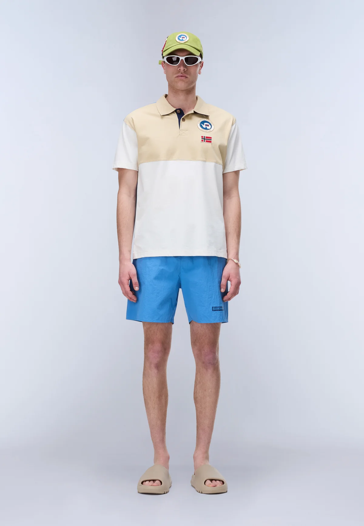 Napapijri - Box Logo Swimming Trunks - Image 2