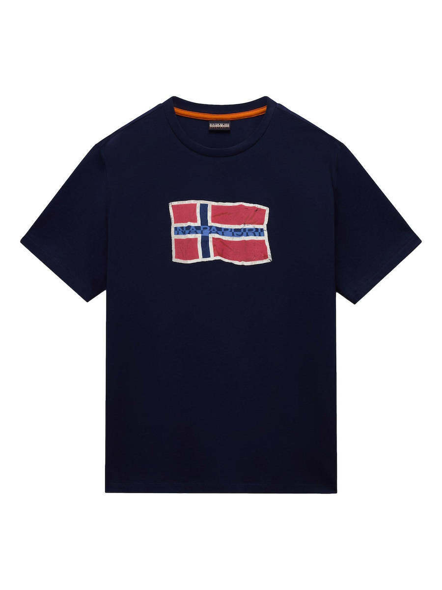Napapijri - Ανδρικό T-shirt με λογότυπο - Image 2