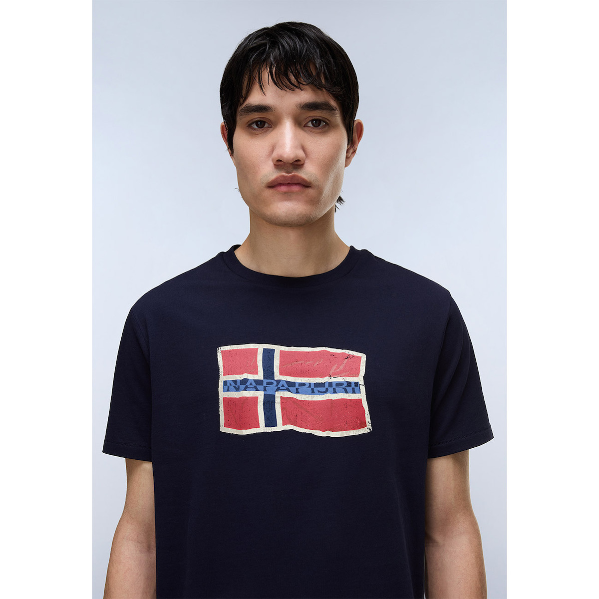 Napapijri - Ανδρικό T-shirt με λογότυπο - Image 4
