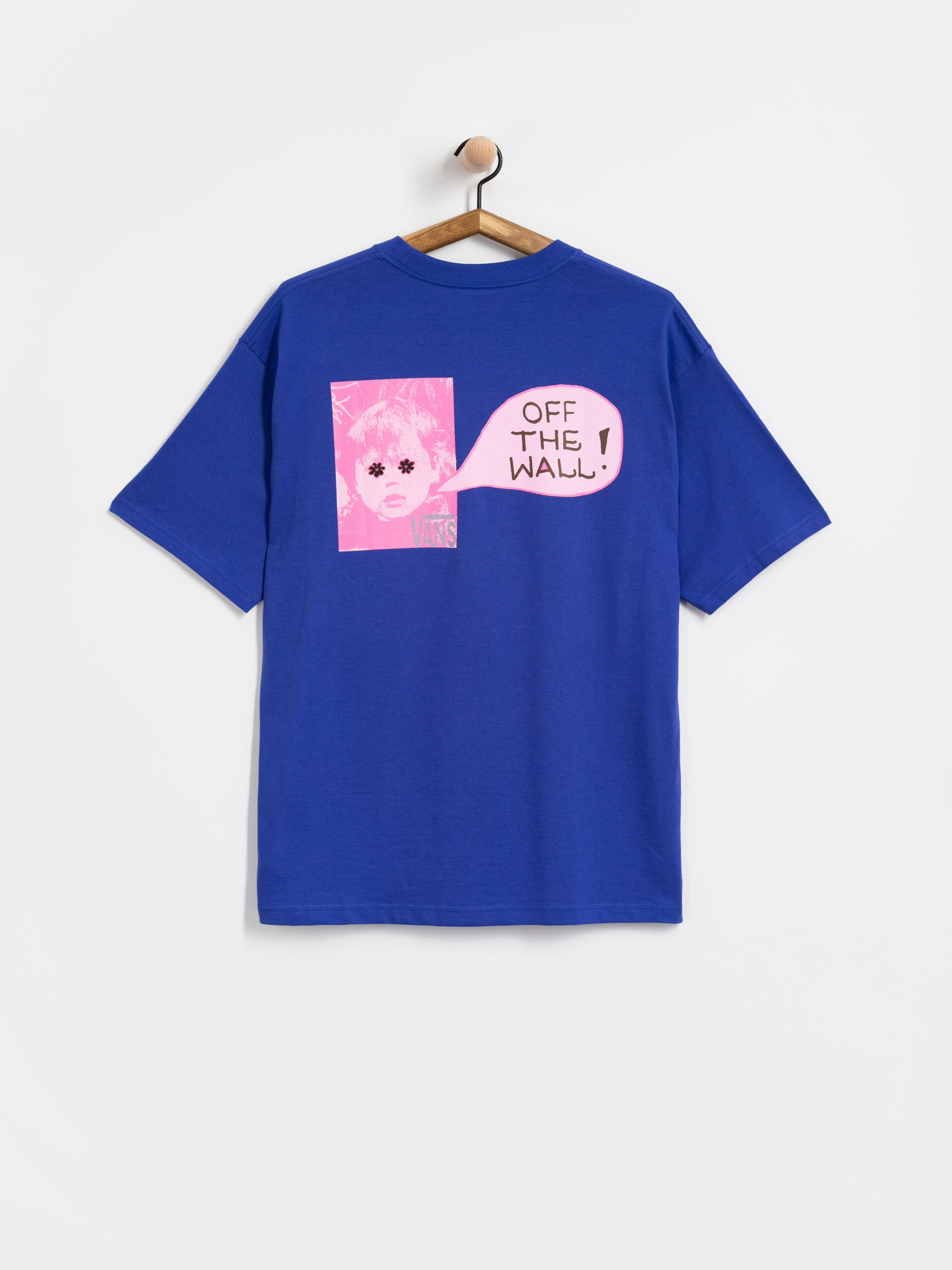 Vans - Side Talk Tee Royal Cobalt - Image 3