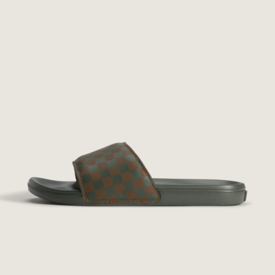 VANS - La Costa Slide-On Obsidian Fern Πράσινο