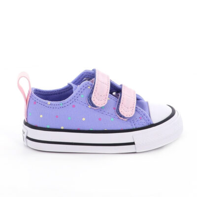 Converse - Chuck Taylor All Star Παιδικά Sneakers με Σκρατς