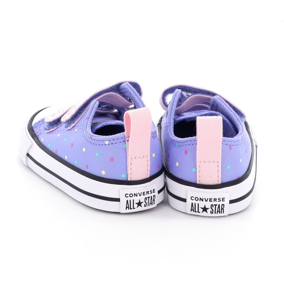 Converse - Chuck Taylor All Star Παιδικά Sneakers με Σκρατς - Image 2