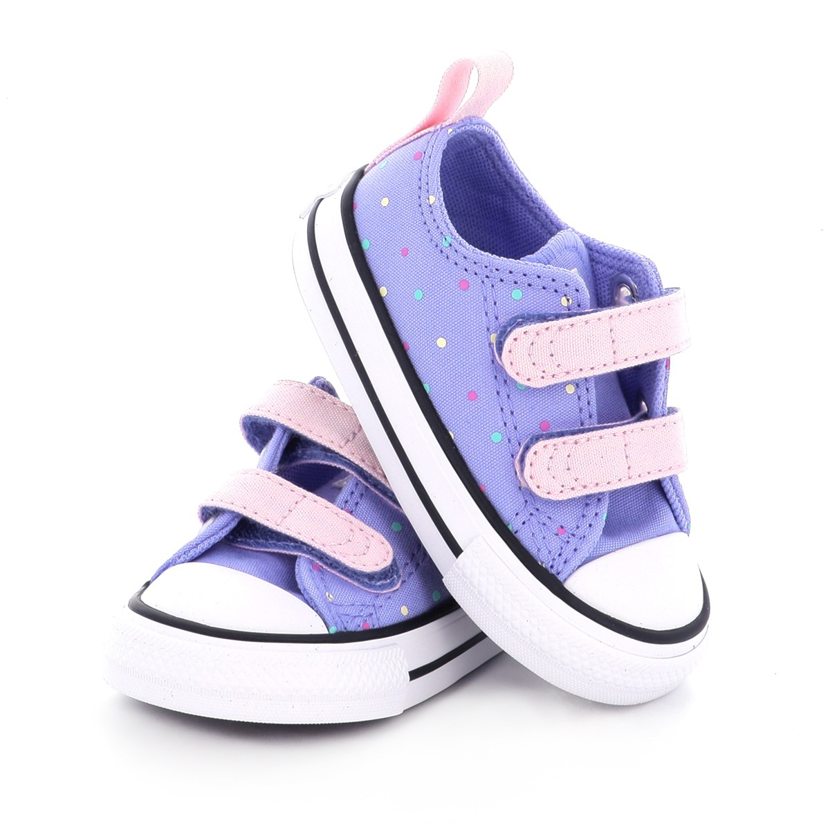 Converse - Chuck Taylor All Star Παιδικά Sneakers με Σκρατς - Image 3