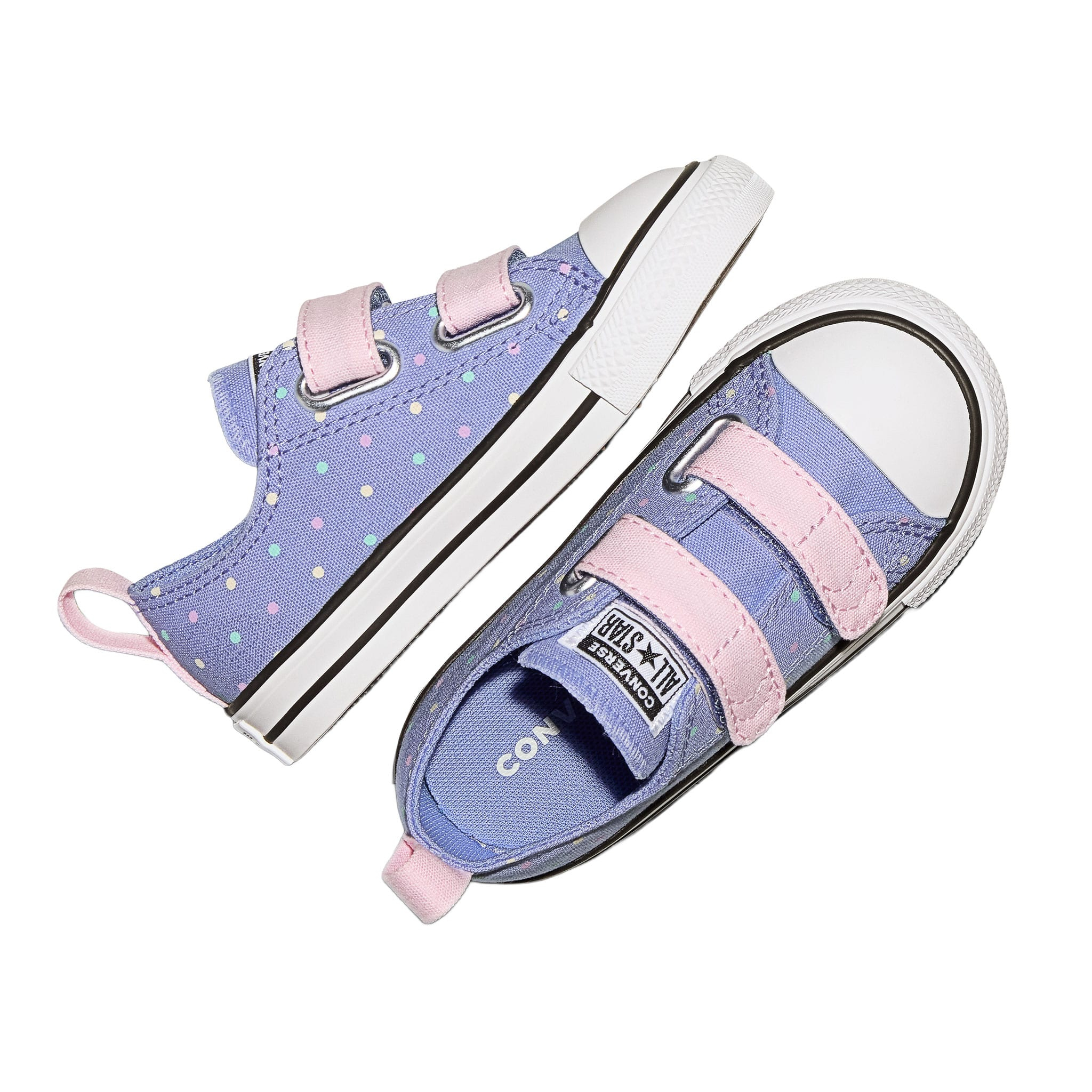 Converse - Chuck Taylor All Star Παιδικά Sneakers με Σκρατς - Image 5