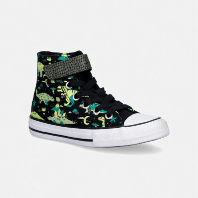 Converse - Chuck Taylor All Star Παιδικά Sneakers High με Σκρατς