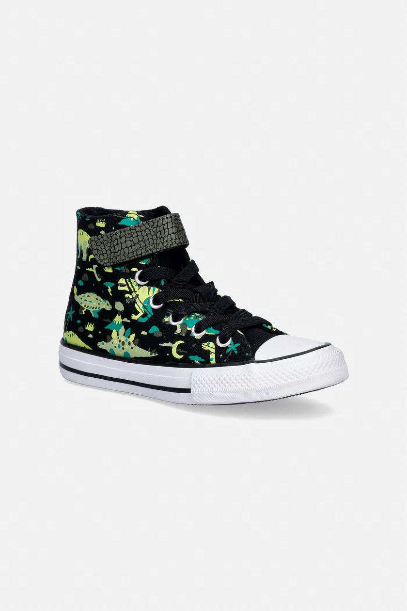 Converse - Chuck Taylor All Star Παιδικά Sneakers High με Σκρατς