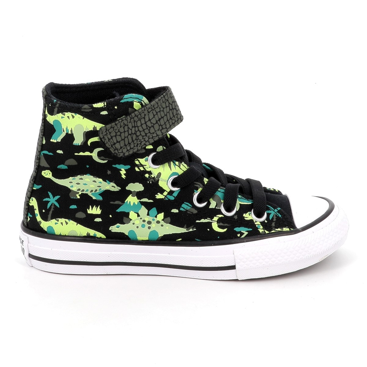 Converse - Chuck Taylor All Star Παιδικά Sneakers High με Σκρατς - Image 4