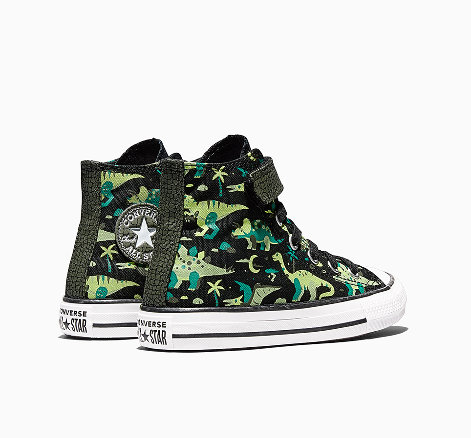 Converse - Chuck Taylor All Star Παιδικά Sneakers High με Σκρατς - Image 5