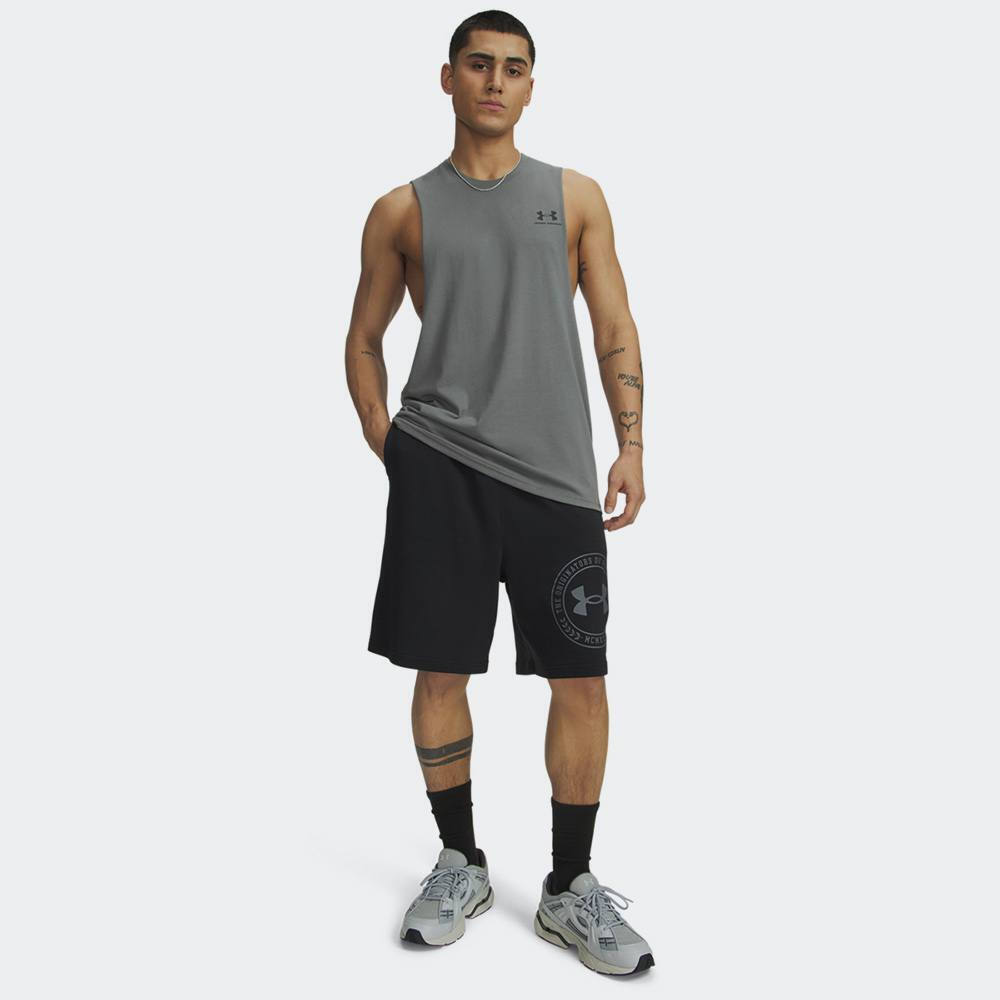Under Armour - Rival Graphic Men's Bermuda - Image 3
