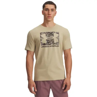 Under Armour - ABC Camo Boxed Logo T-shirt