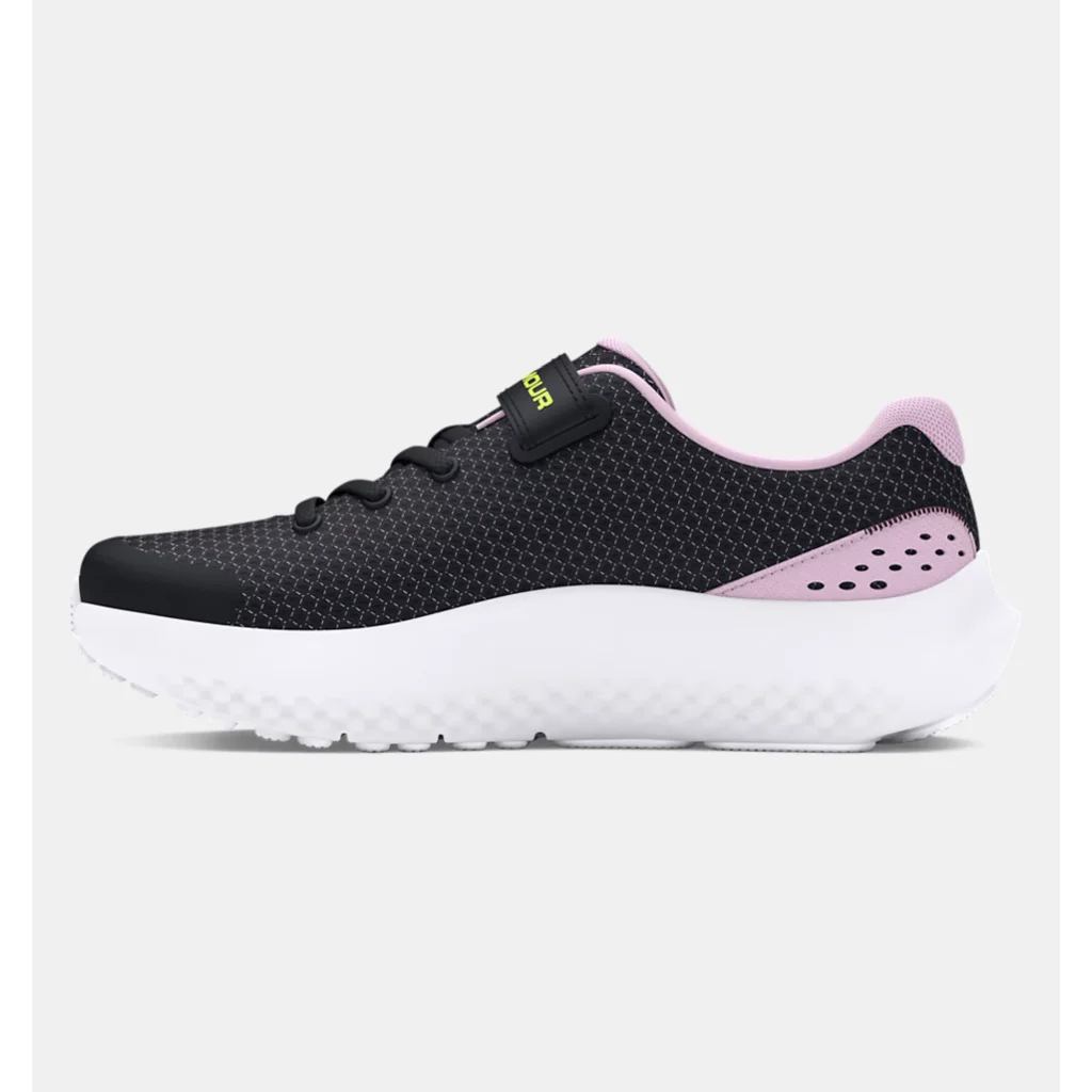 Under Armour - Surge 4 Αθλητικά Παιδικά Παπούτσια Running με Σκρατς - Image 3
