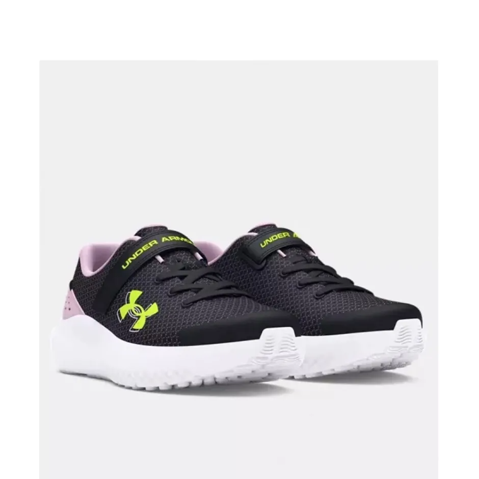 Under Armour - Surge 4 Αθλητικά Παιδικά Παπούτσια Running με Σκρατς - Image 4