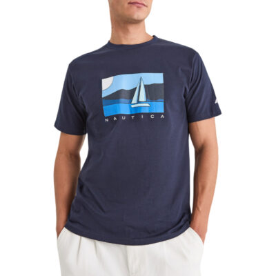 Nautica - Μπλούζα T-Shirt ΚΜ Tay