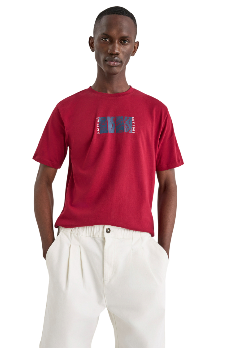 Nautica - Ανδρική Μπλούζα T-Shirt