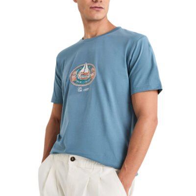Nautica - Μπλούζα T-Shirt ΚΜ Mosa