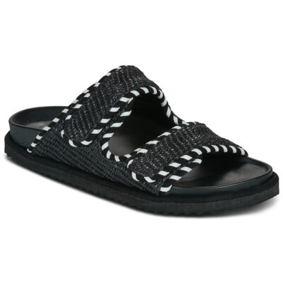 Colors Of California - Two Strap Sandal in Raffia