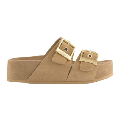 Colors Of California - Two-Buckle Sandal High Fussbet