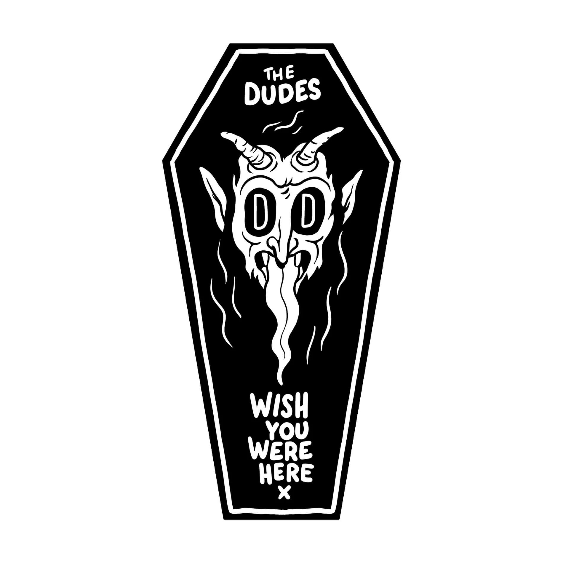 The Dudes - Coffin Beach Towel - Image 3