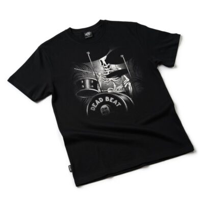 THE DUDES - Deadbeat Classic T-Shirt Black BLACK