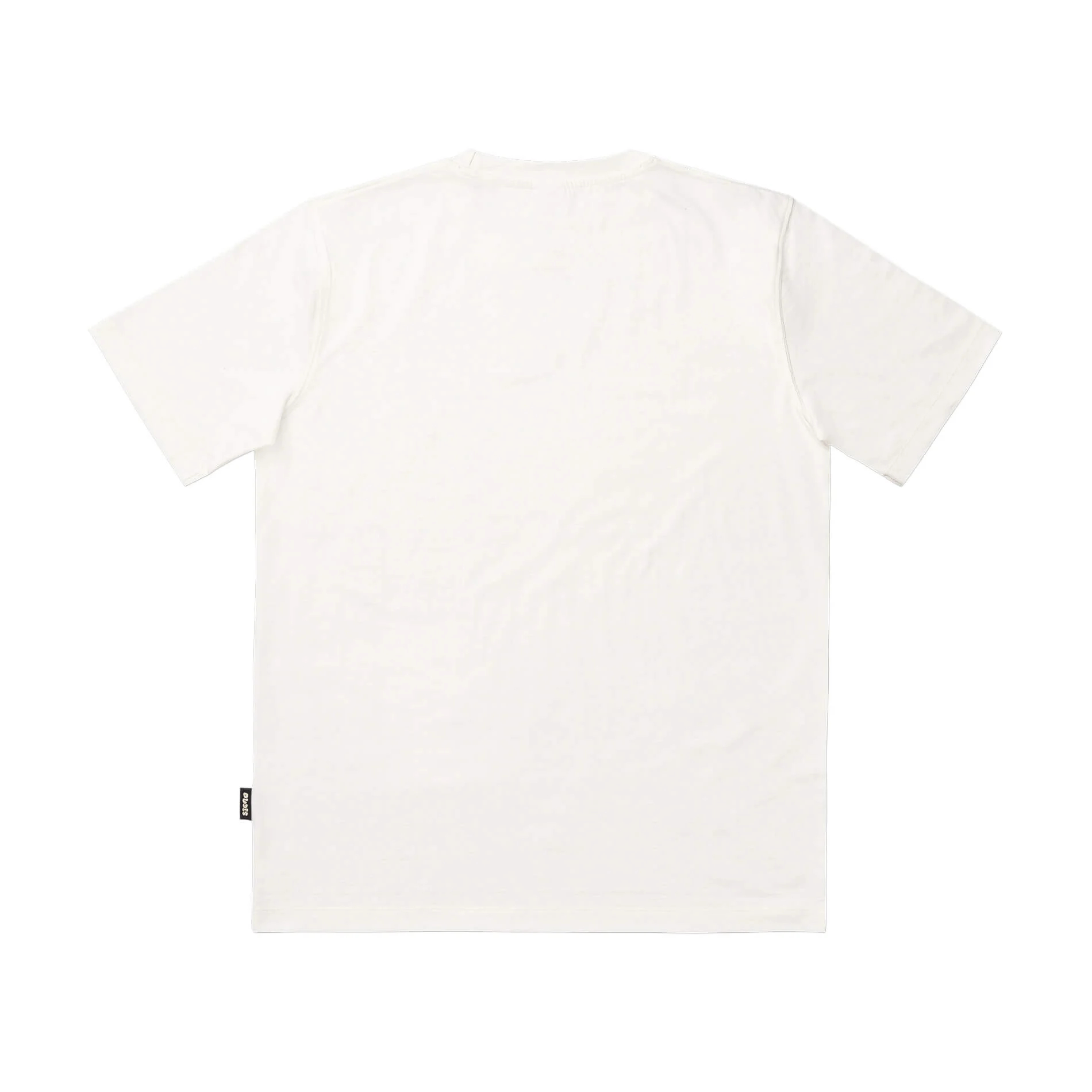 THE DUDES - Negroni Classic Standard T-Shirt Off-White WHITE - Image 3