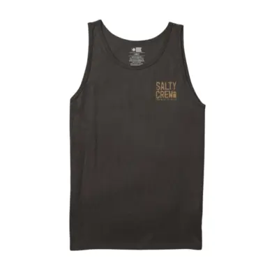 SALTY CREW - Tried And True Tank Black