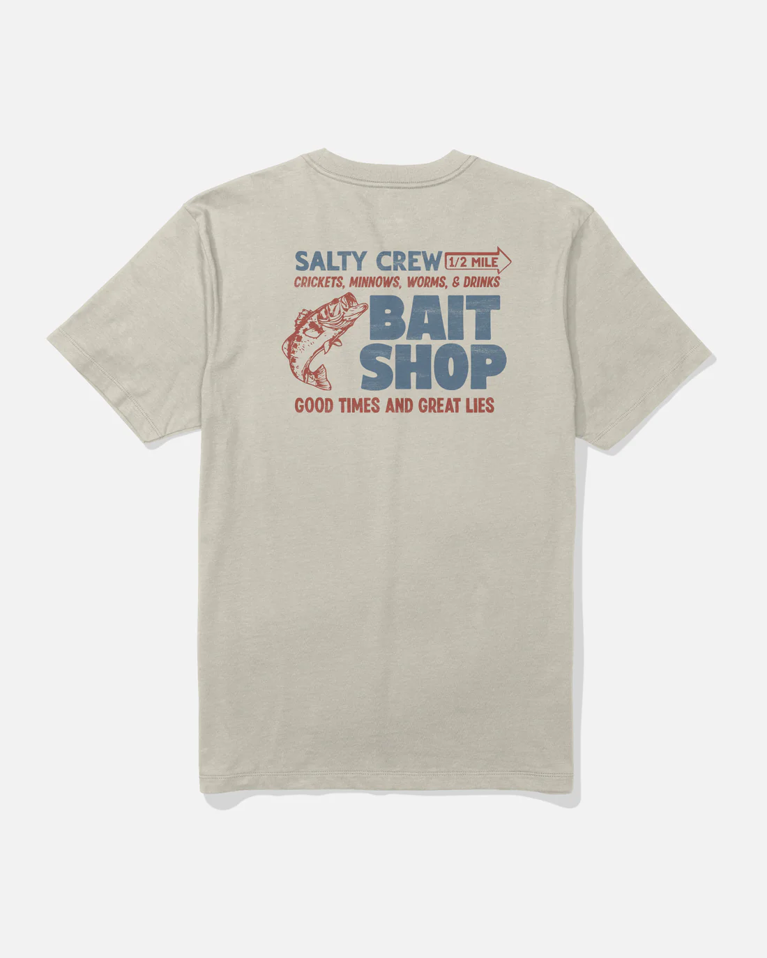Salty Crew - Bait Shop Tee - Image 2