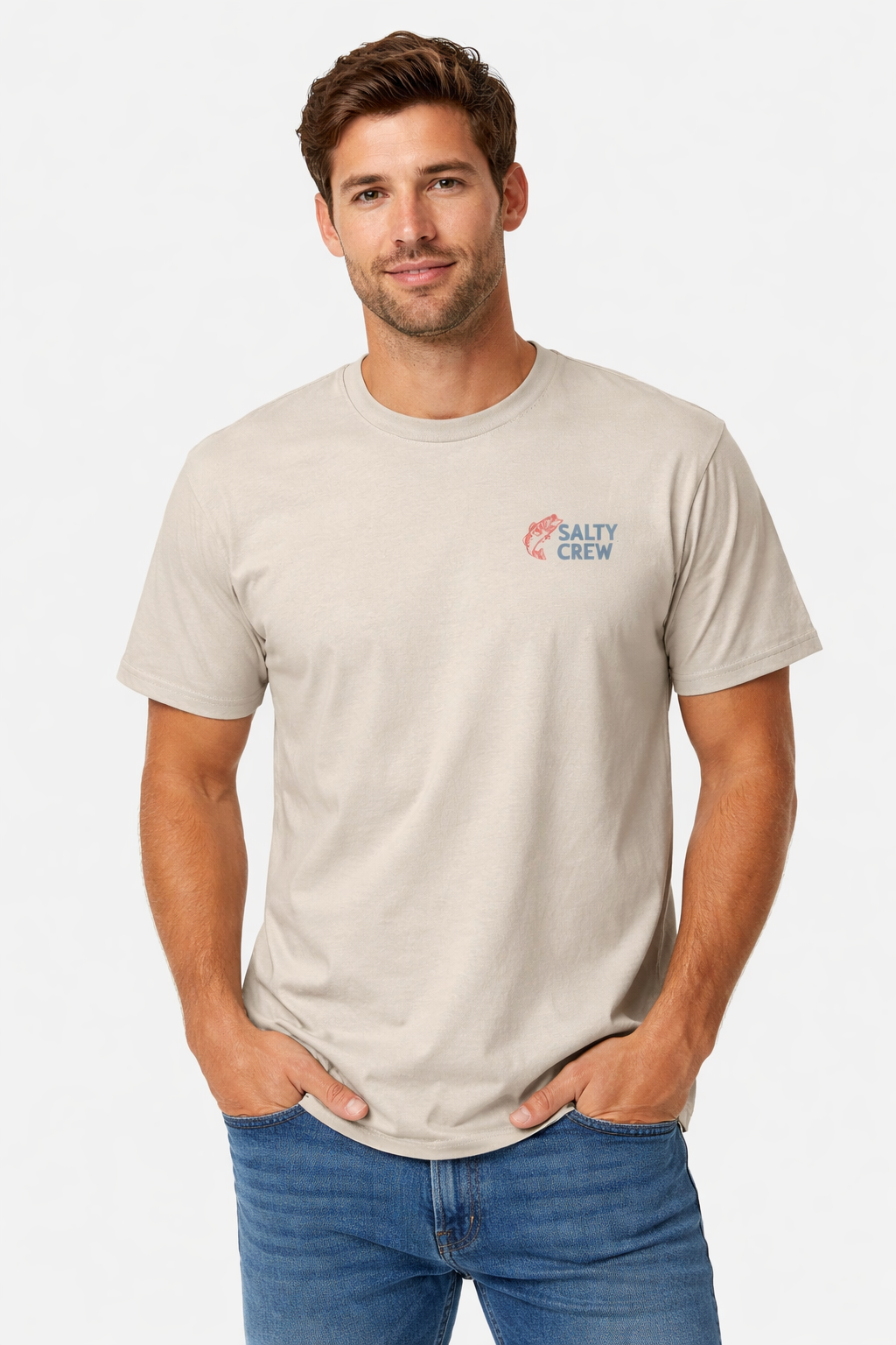 Salty Crew - Bait Shop Tee - Image 3