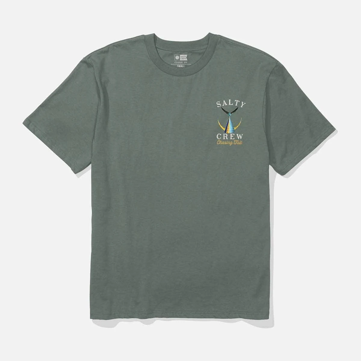 SALTY CREW - Tentacles Premium Tee Laurel Wreath