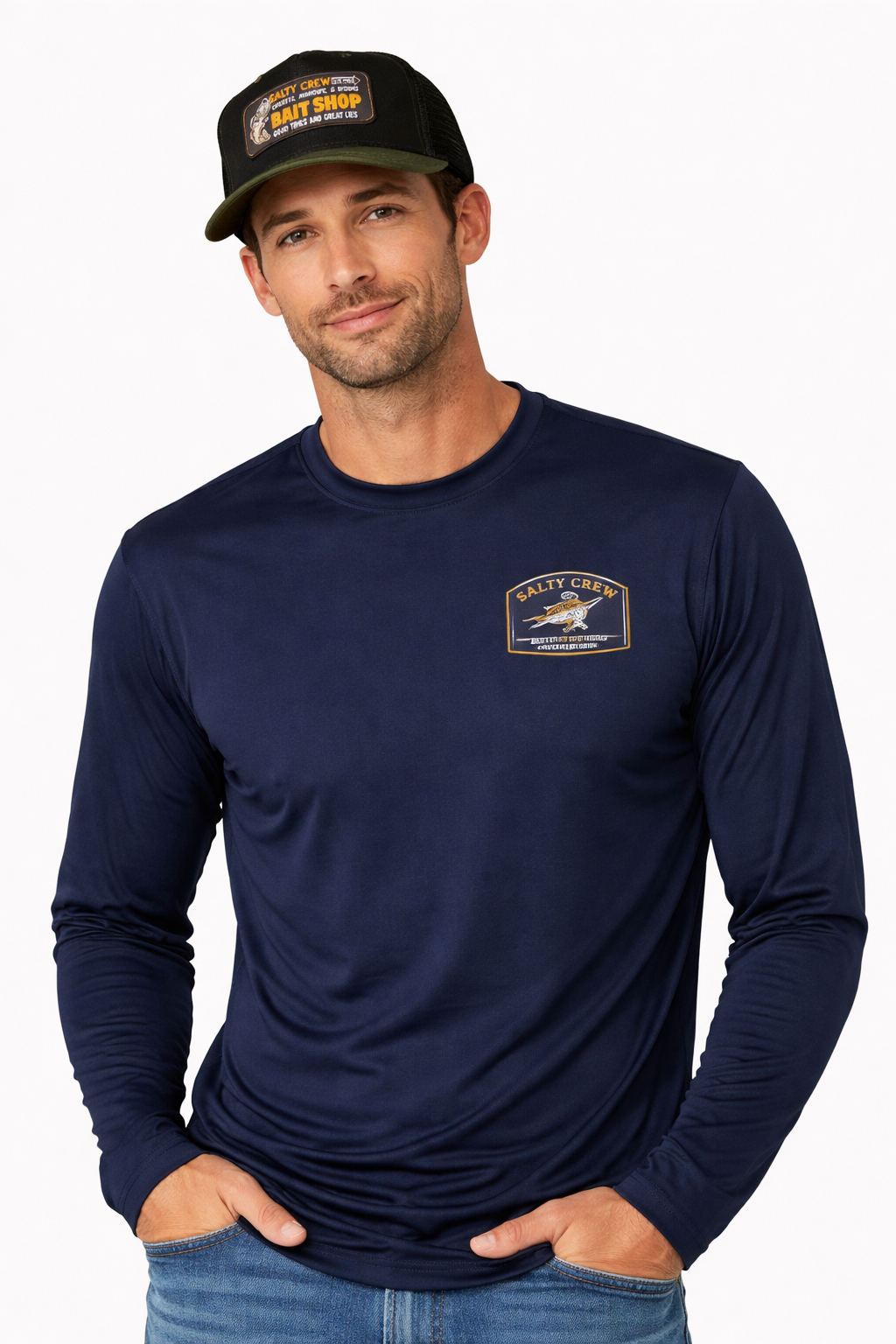Salty Crew - Bait Shop Trucker Cap - Image 3