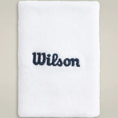 Wilson - Pair Of Wristband Double Width