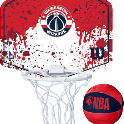WILSON - NBA TEAM MINI HOOP CLE CAVS ΚΟΚΚΙΝΟ
