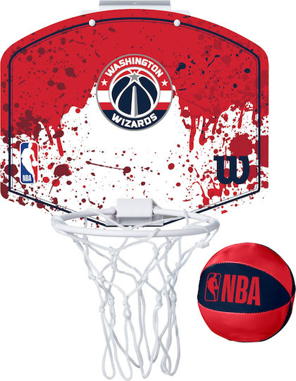 WILSON - NBA TEAM MINI HOOP CLE CAVS ΚΟΚΚΙΝΟ