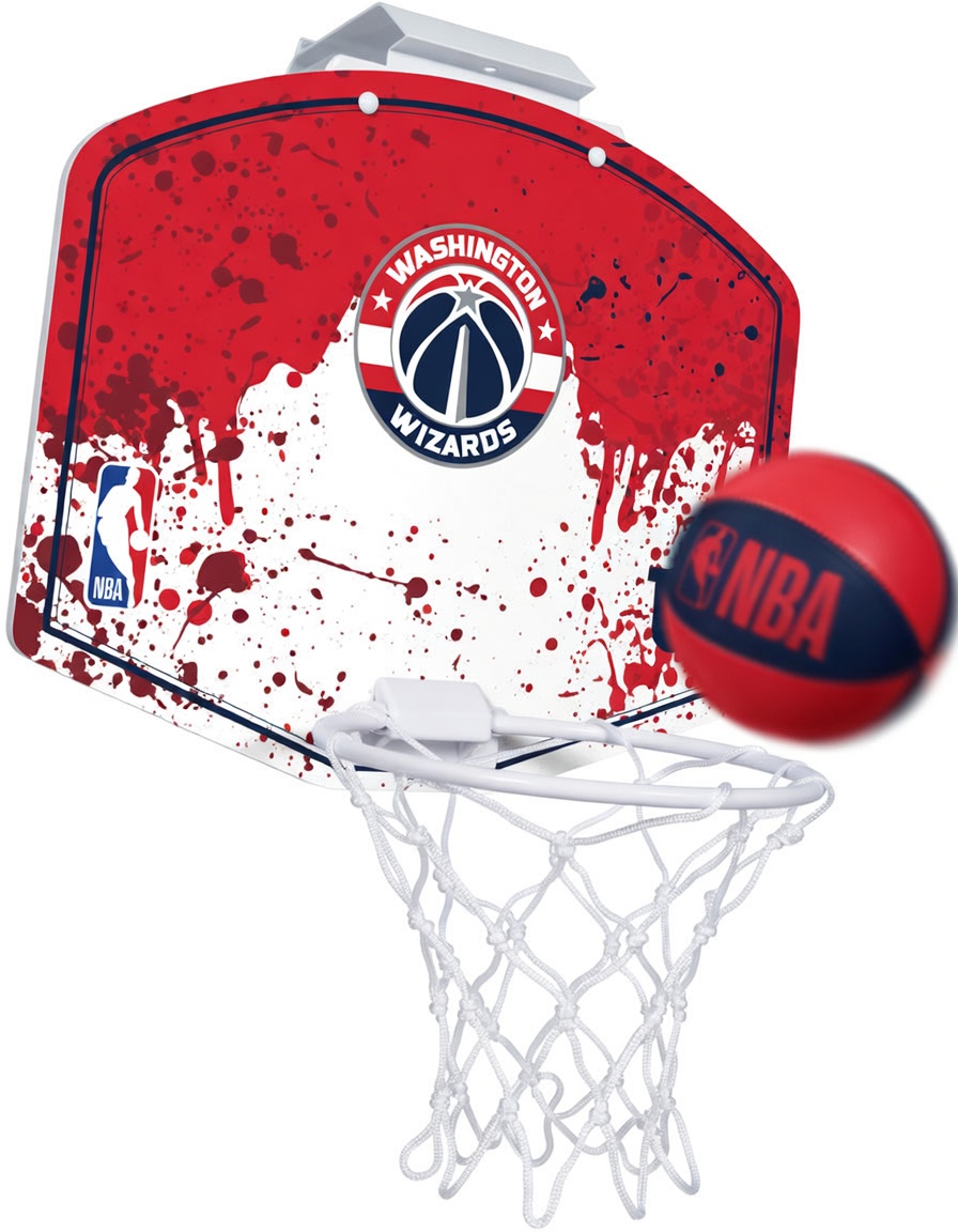 WILSON - NBA TEAM MINI HOOP CLE CAVS ΚΟΚΚΙΝΟ - Image 3
