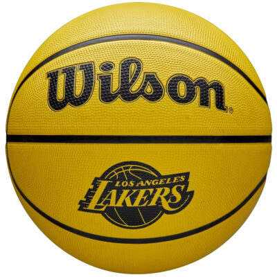 Wilson Team Tribute Solid Los Angeles Lakers Μπάλα Μπάσκετ