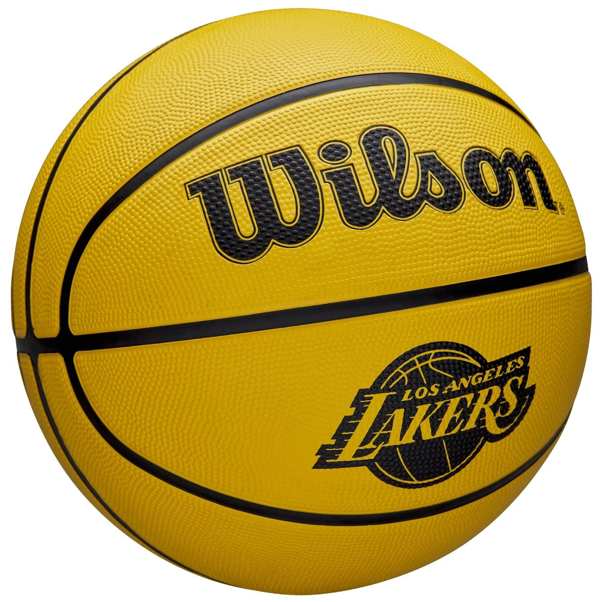 Wilson Team Tribute Solid Los Angeles Lakers Μπάλα Μπάσκετ - Image 2