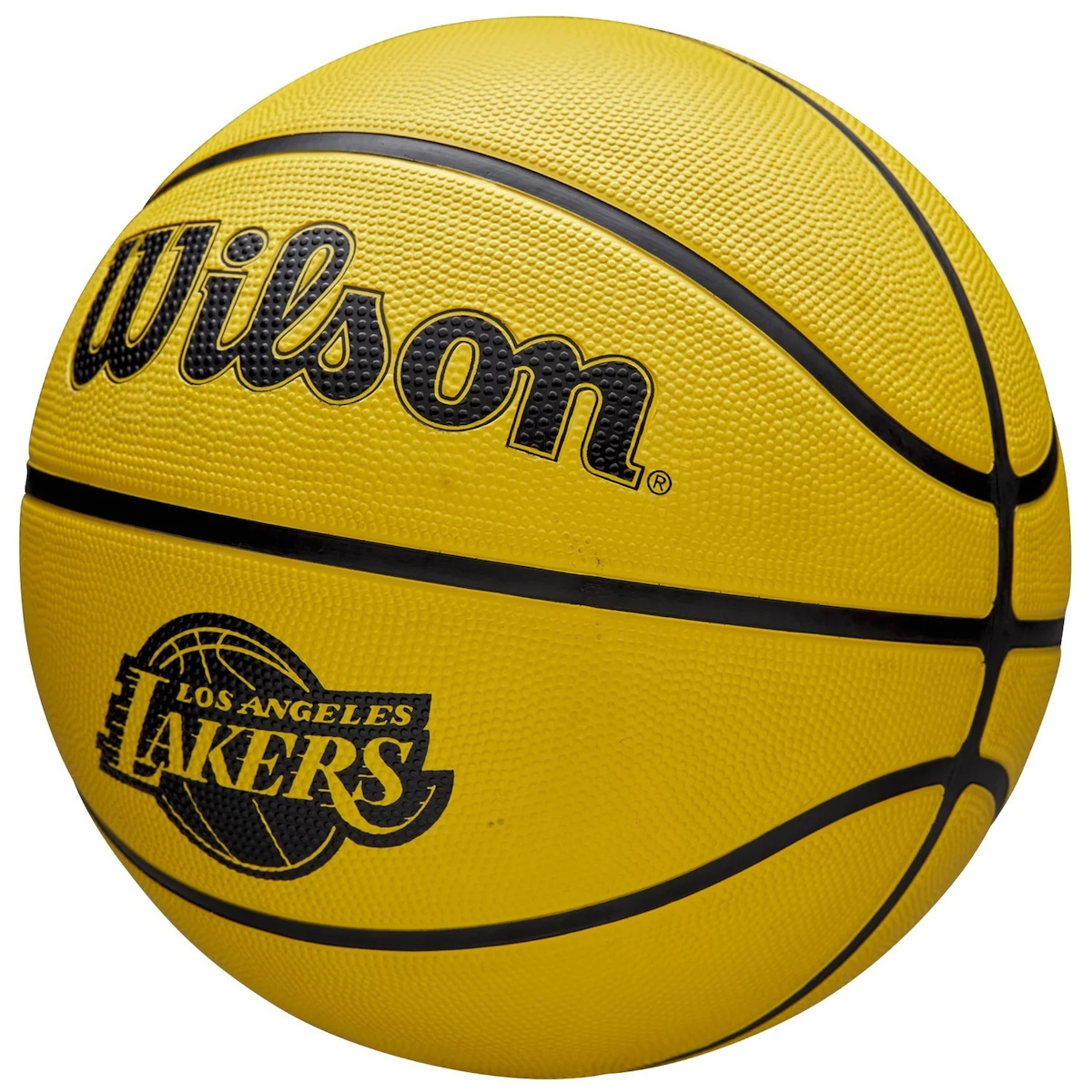 Wilson Team Tribute Solid Los Angeles Lakers Μπάλα Μπάσκετ - Image 3