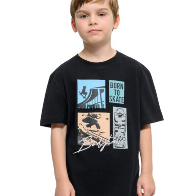BodyTalk - Παιδικό T-shirt Μαύρο
