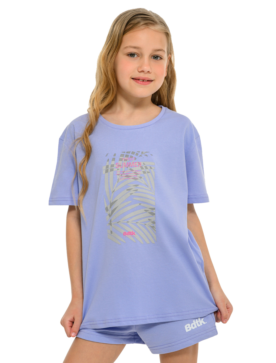BodyTalk - Παιδικό T-shirt Μωβ