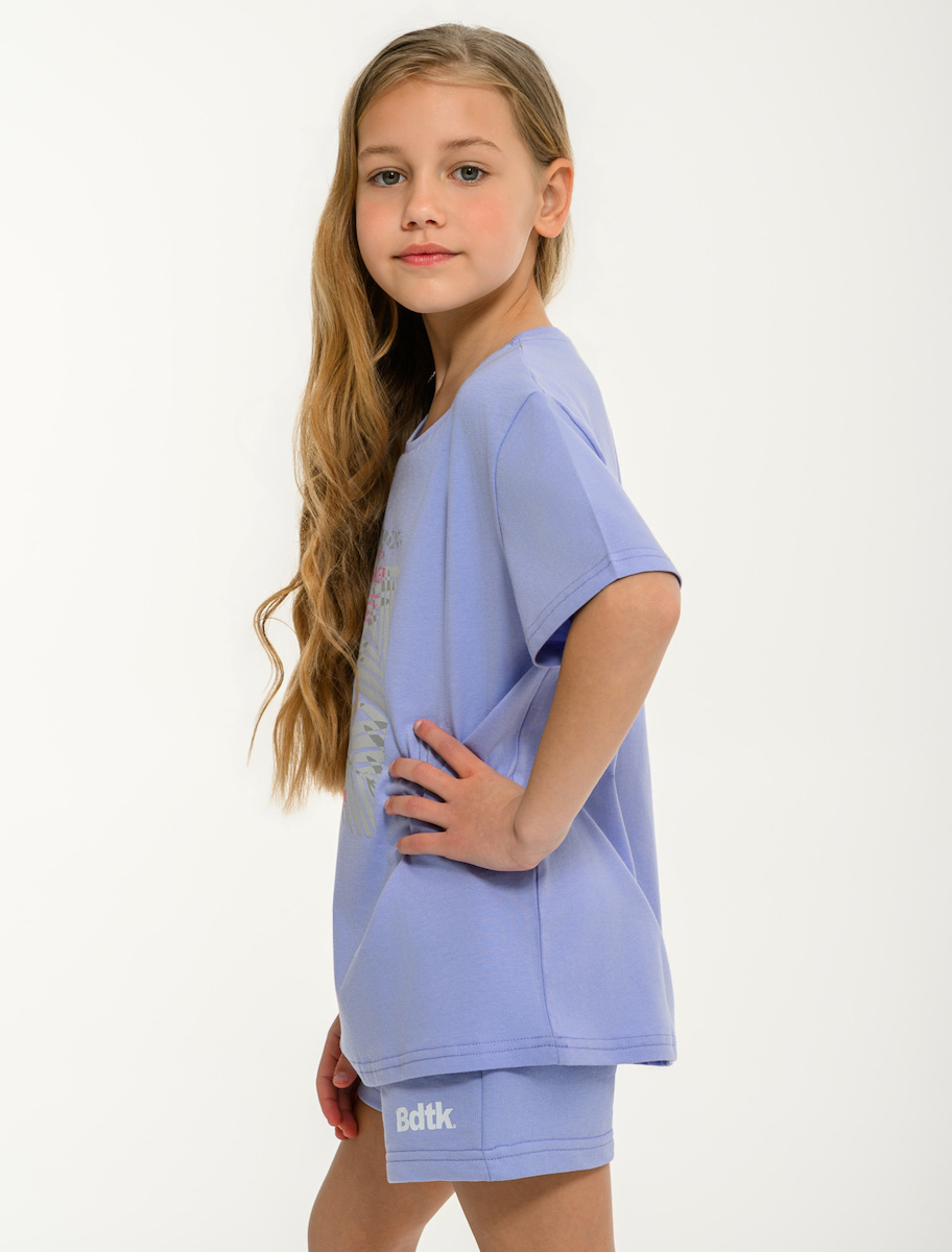 BodyTalk - Παιδικό T-shirt Μωβ - Image 2