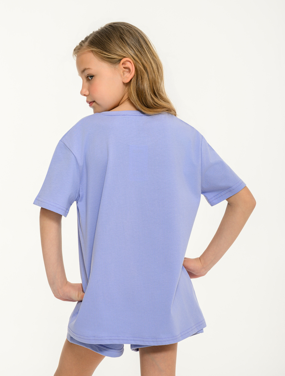 BodyTalk - Παιδικό T-shirt Μωβ - Image 3
