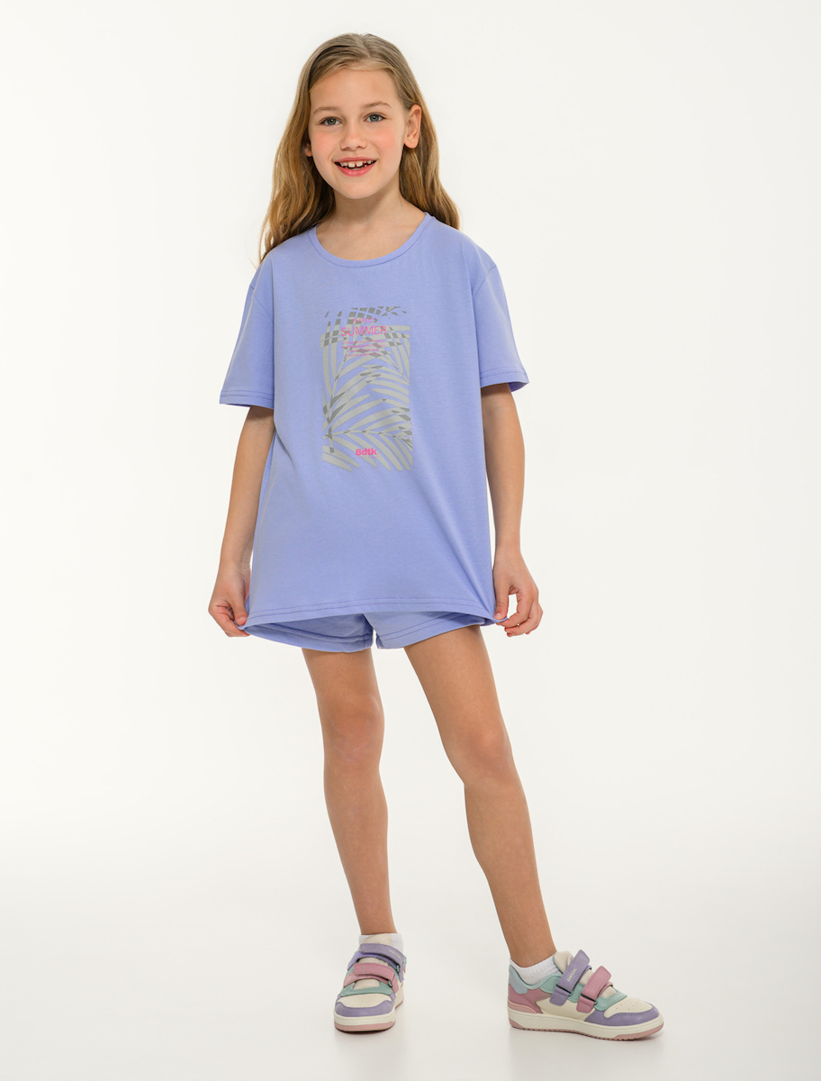 BodyTalk - Παιδικό T-shirt Μωβ - Image 4