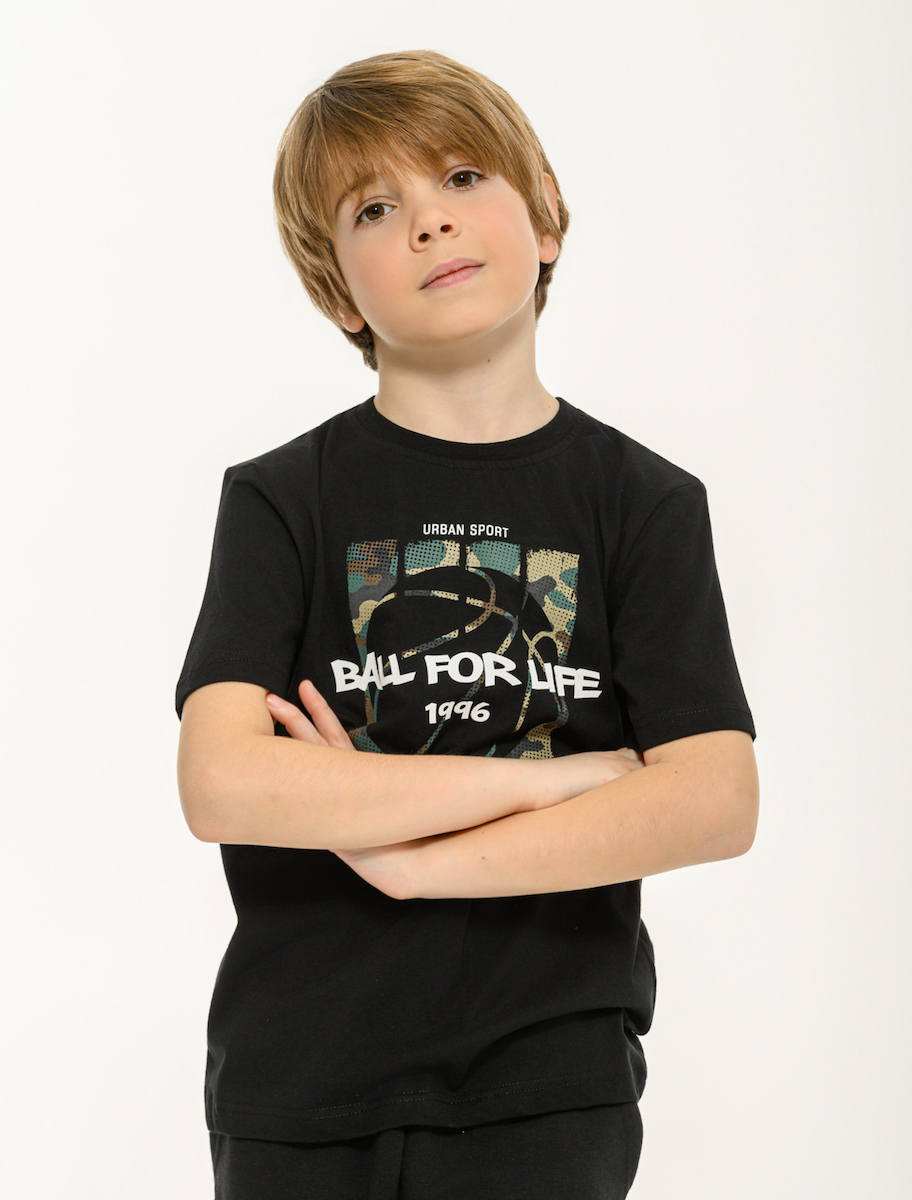 BodyTalk - Παιδικό T-shirt Μαυρο - Image 3