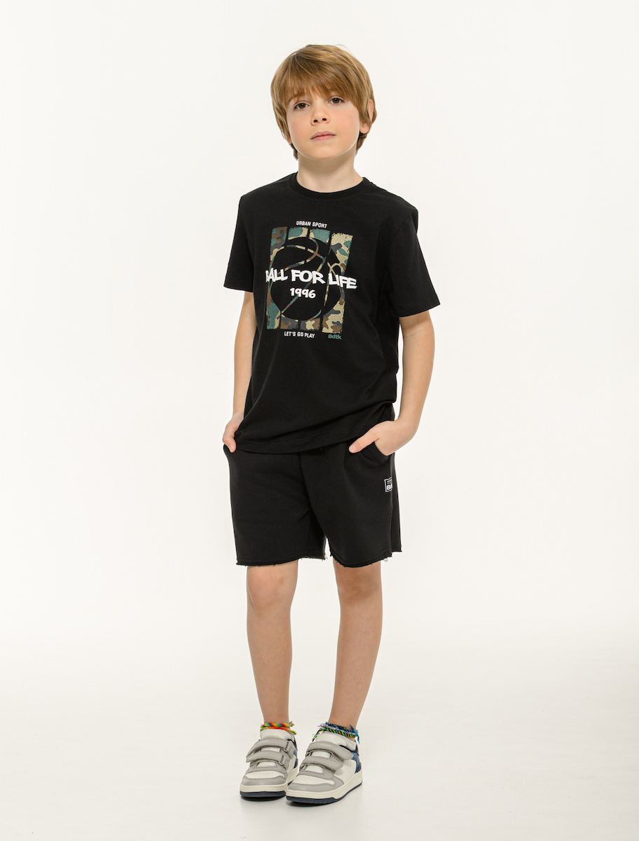 BodyTalk - Παιδικό T-shirt Μαυρο - Image 4