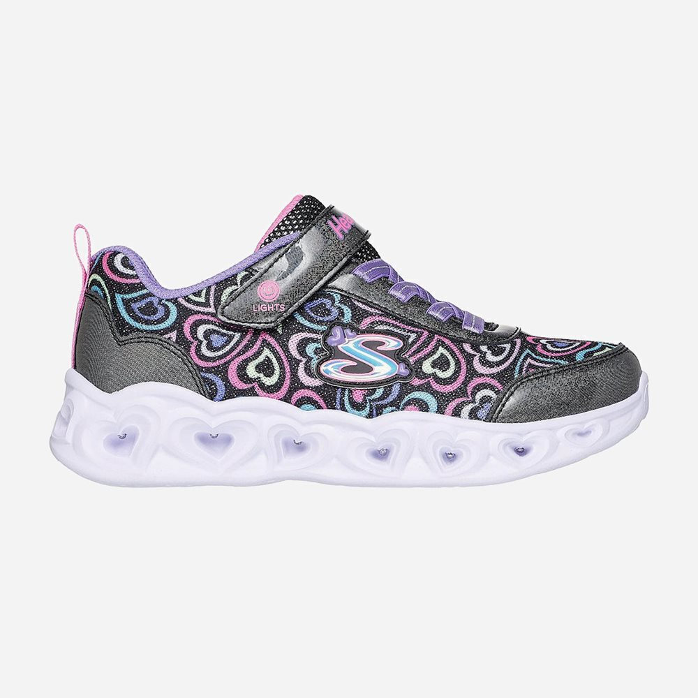 Skechers - Παιδικά Sneakers με Σκρατς & Φωτάκια