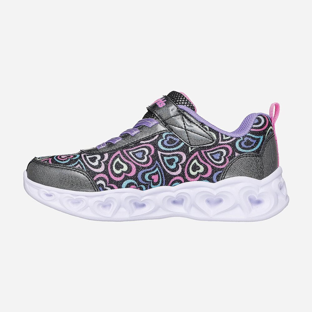 Skechers - Παιδικά Sneakers με Σκρατς & Φωτάκια - Image 2