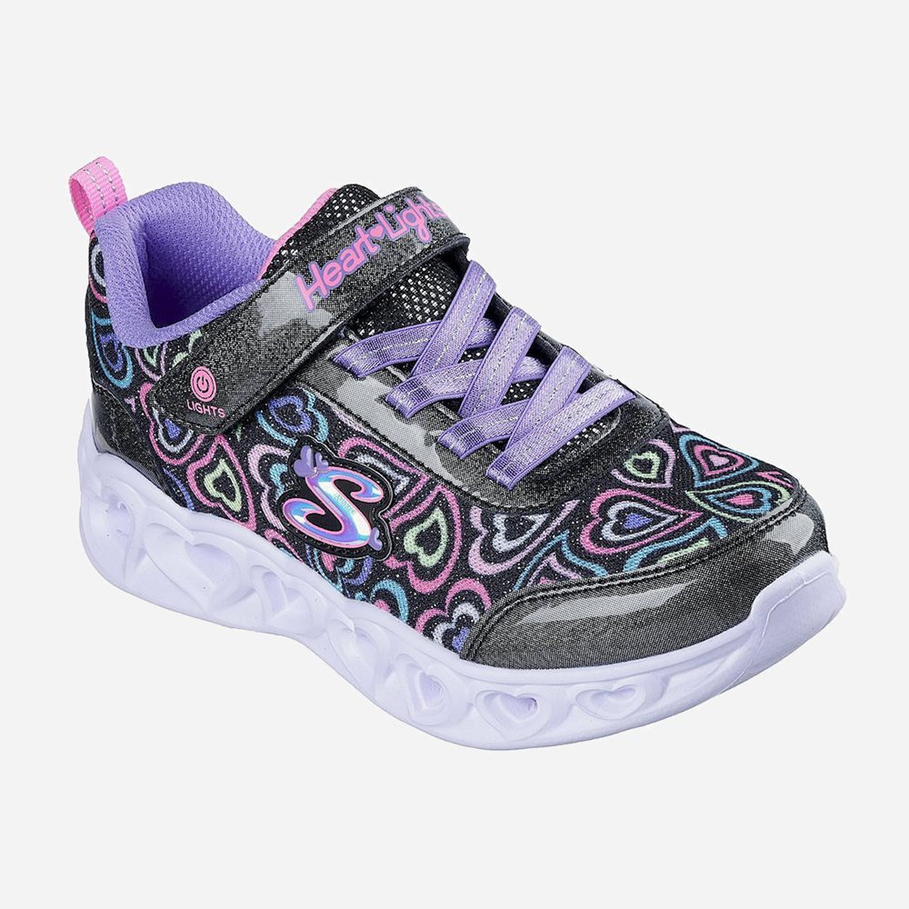 Skechers - Παιδικά Sneakers με Σκρατς & Φωτάκια - Image 3