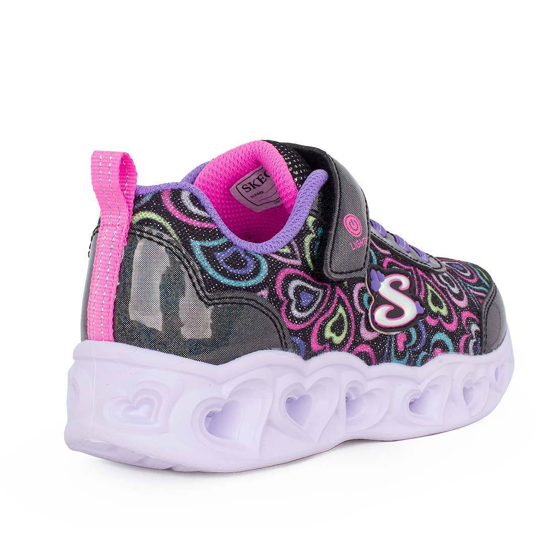 Skechers - Παιδικά Sneakers με Σκρατς & Φωτάκια - Image 6