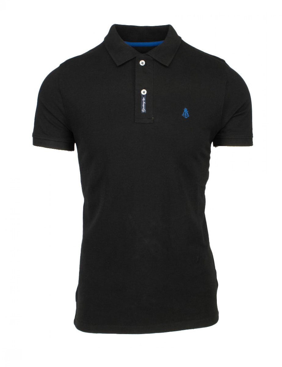 Explorer - Polo μπλούζα κοντομάνικη Black