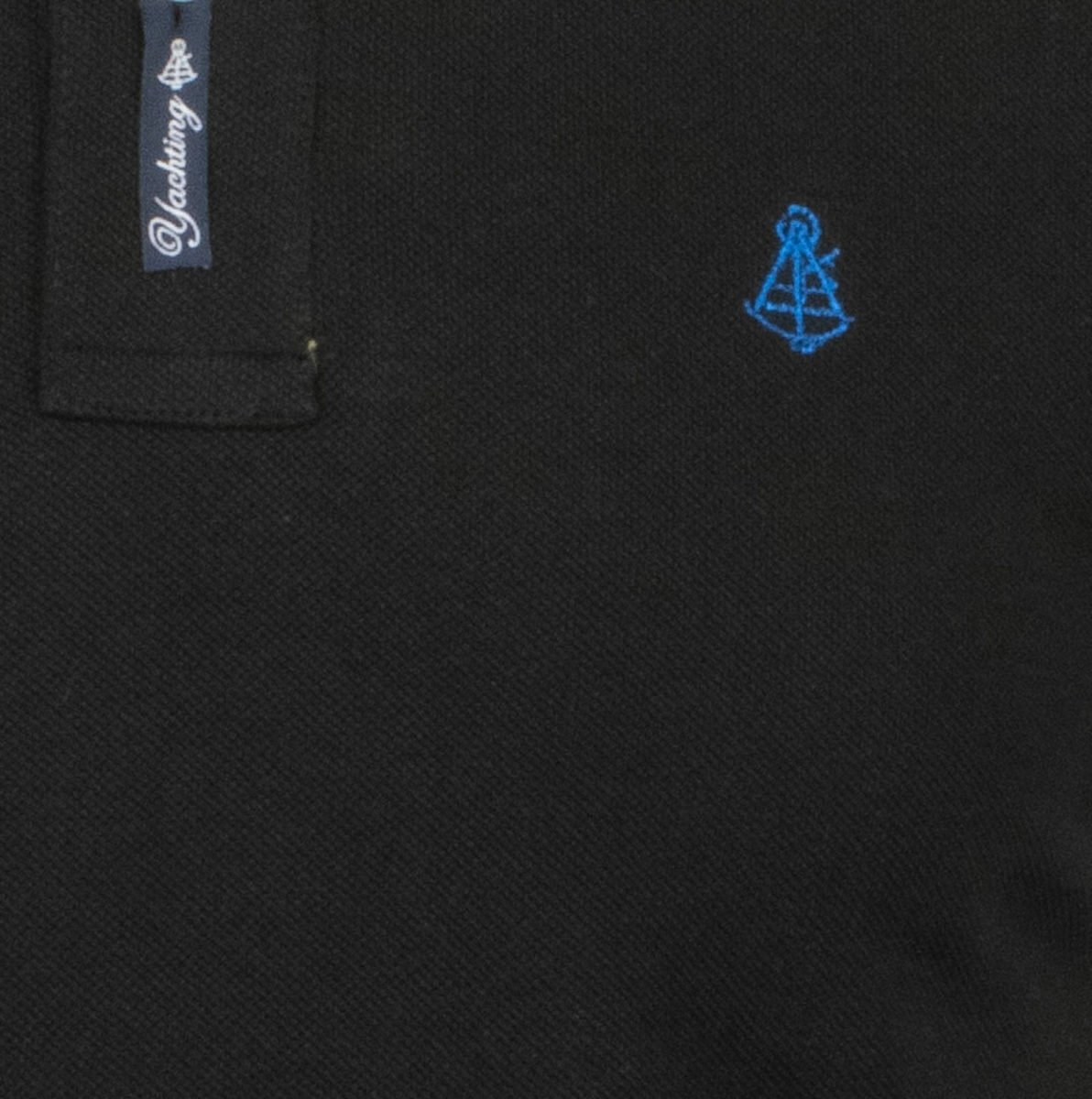 Explorer - Polo μπλούζα κοντομάνικη Black - Image 3